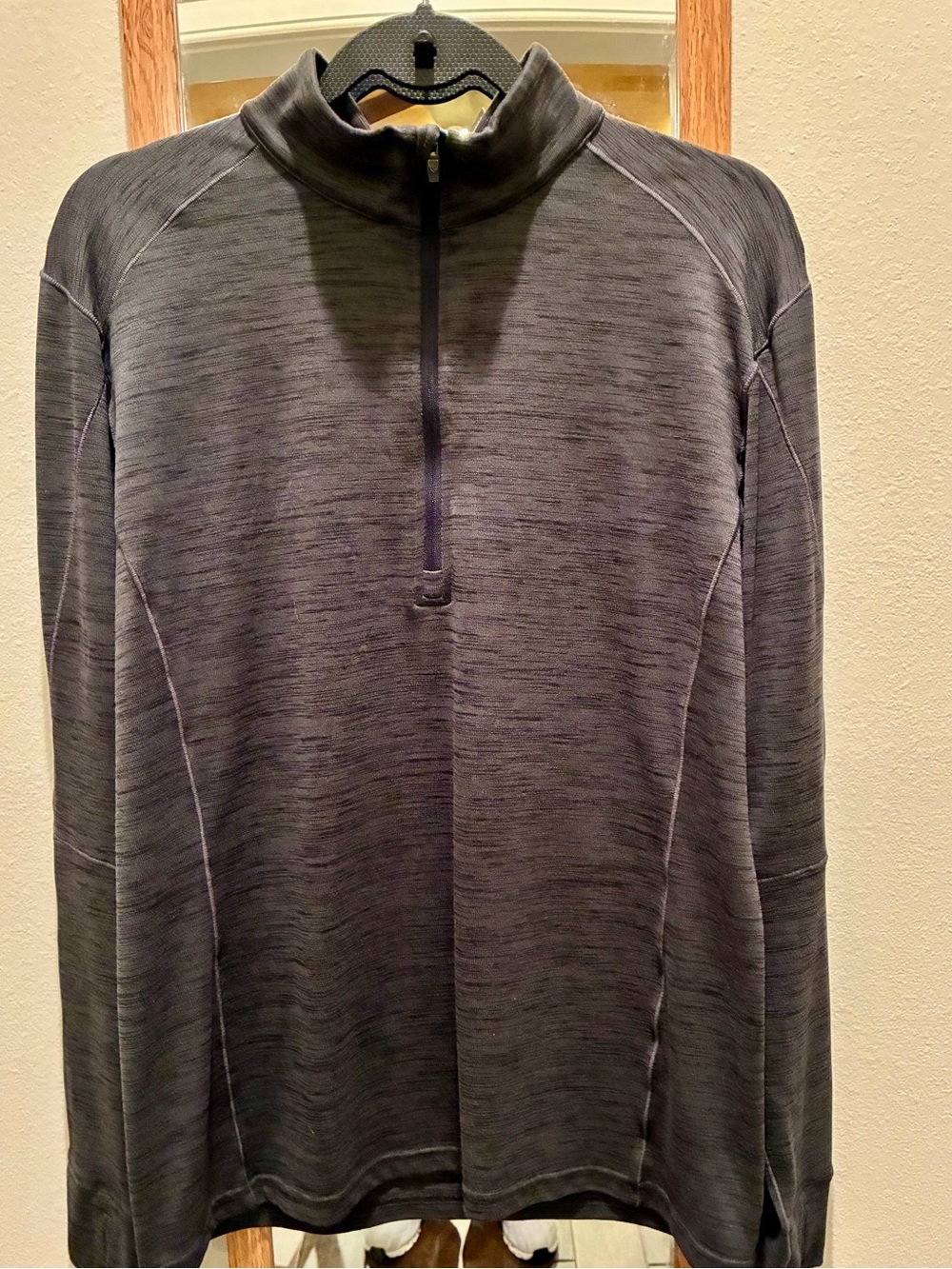Kuhl quarter zip pullover. Lightweight men’s large